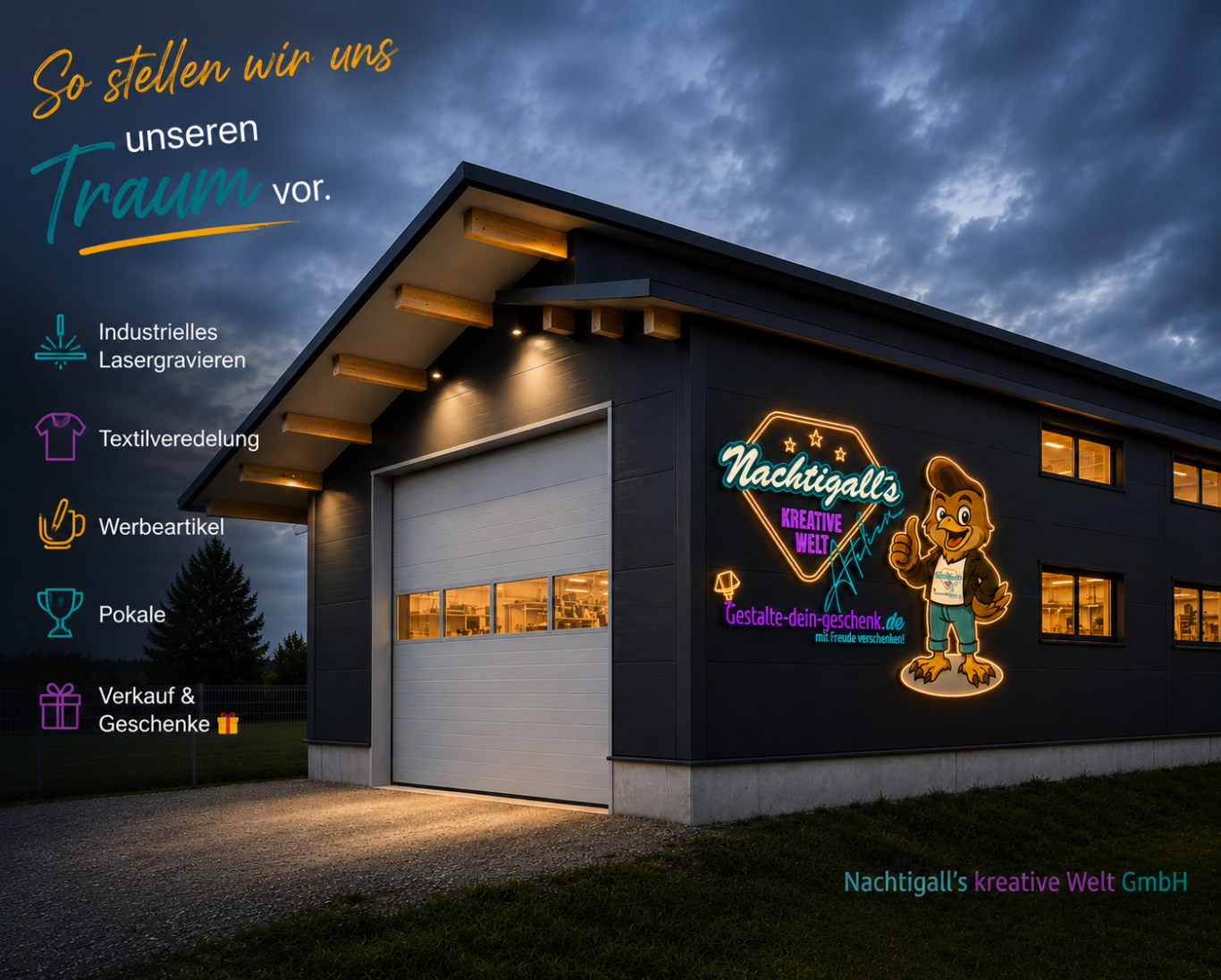 Unsere neue Halle Unsere neue Halle